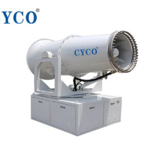 PLC Remote Control Spray Mist Cannon