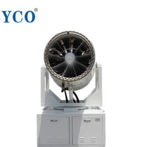 Dual Fluid Fog Cannon