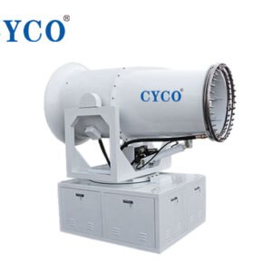 60m Antifreeze And Heat Preservation Fog Cannon Machine