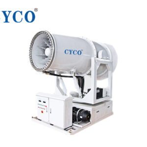 Timing Control Of Dust Removal Sprayer