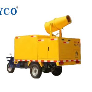 Three-Wheeled Vehicle-Mounted Fog Cannon
